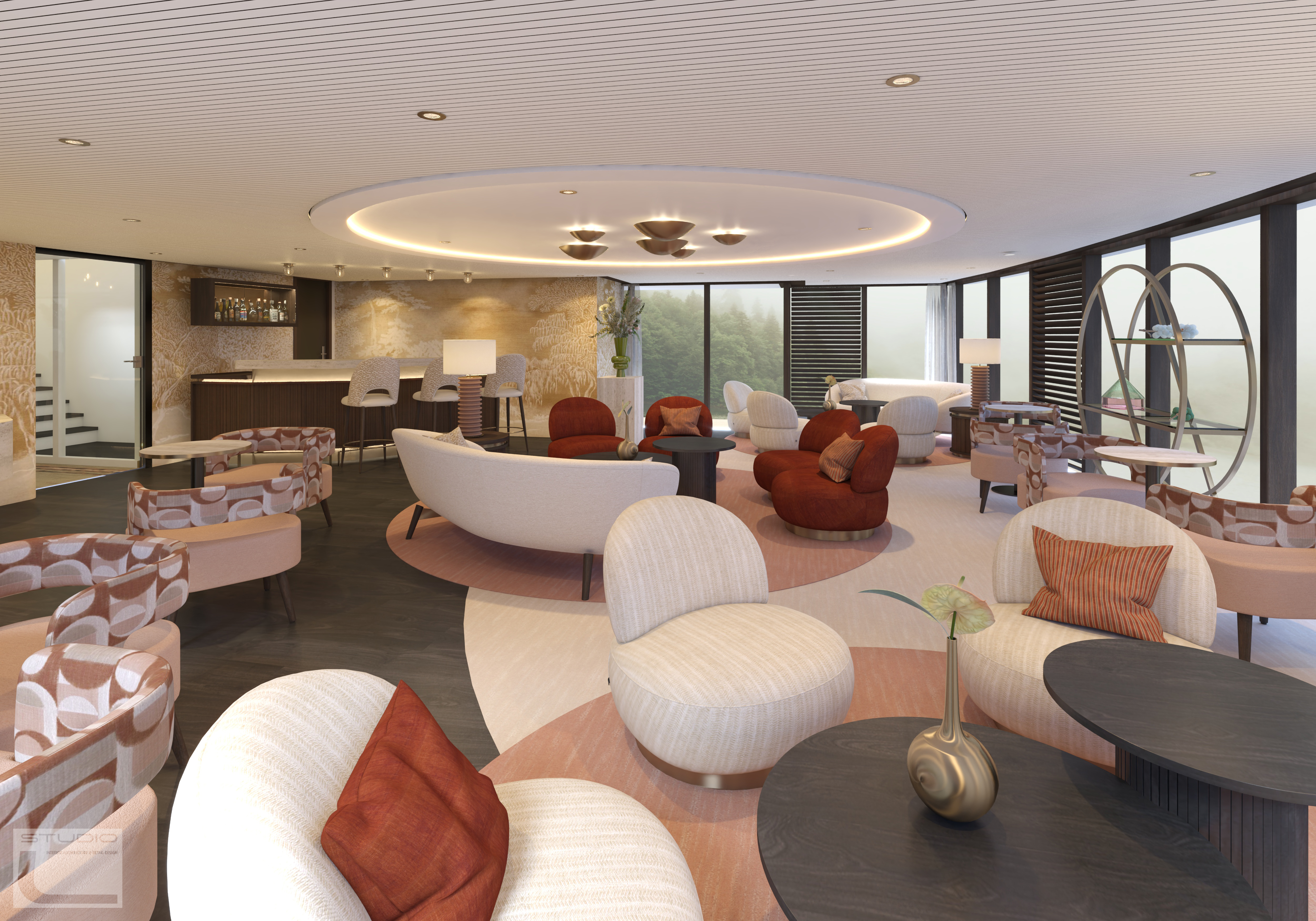 Amadeus River Cruises Amadeus Aurea Amadeus Club 1 ©Lueftner Cruises Amadeus.jpg